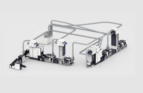 Hard Waste & Fabric Opening Line (PRT 1000)