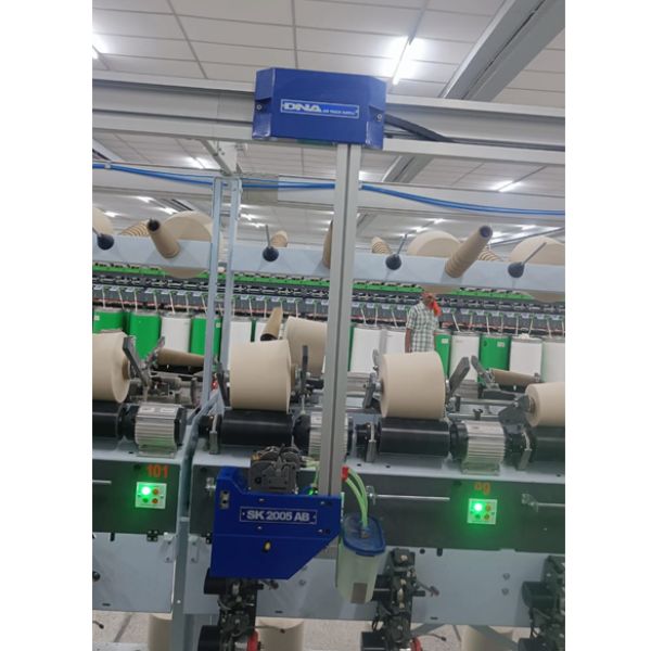 ATS & Trolley Solutions for Yarn Splicers