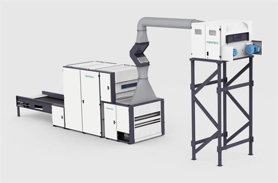 Weaving (Rapier Loom)