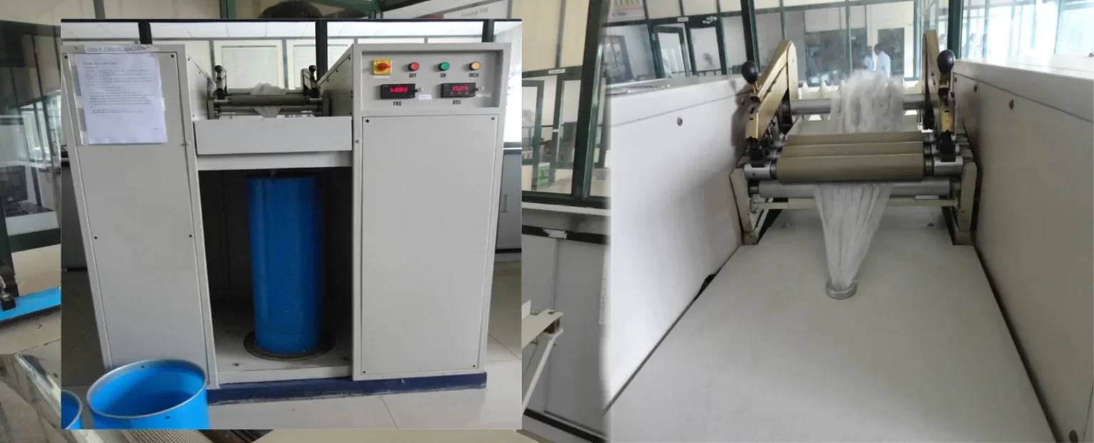 Single Delivery Drawing Frame